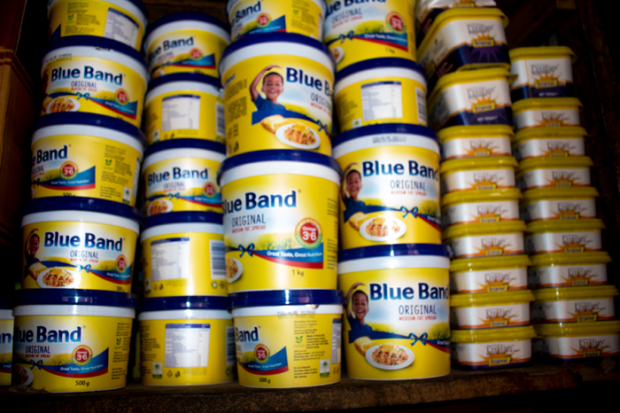 blue band 1kg 