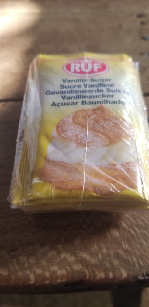sucre vanilliné 10Pièces
