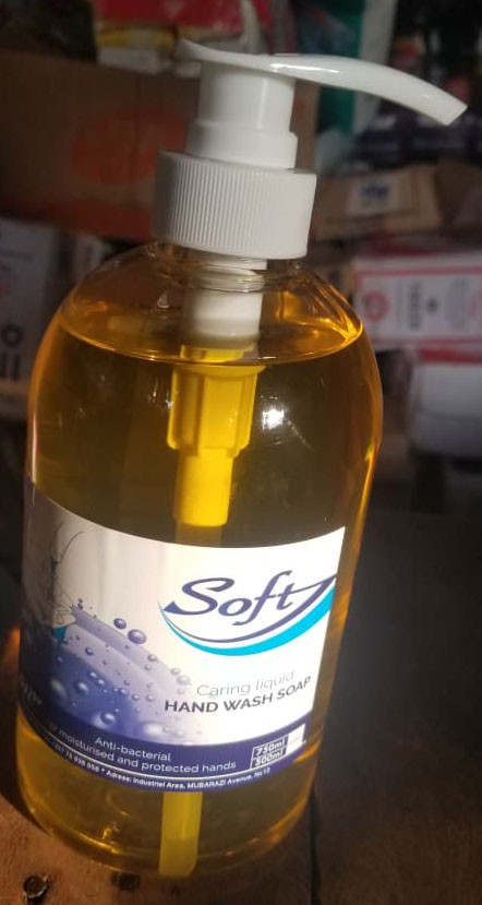 Soft soap  750ml